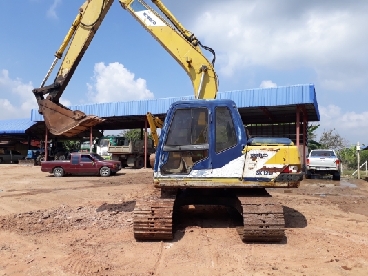 ขายSK120-3มาคทรีไฟฟ้าครบเอกสารอินวอยแทรก70เชนช่วงล่างสวยพร้อมใช้