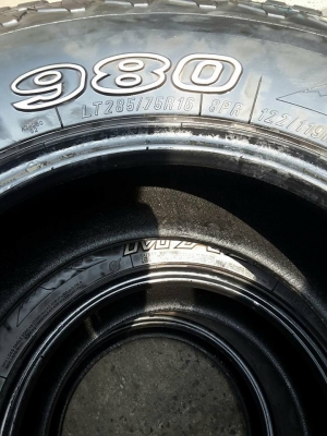 Maxxis AT980 ขนาด 285-75-16 สิ้นปี15 สวยๆ 1ชุด Maxxis AT980 ขนาด 285-75-16 สิ้นปี15 สวยๆ 1ชุด