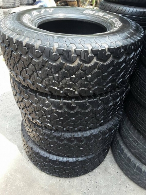 Maxxis AT980 ขนาด 285-75-16 สิ้นปี15 สวยๆ 1ชุด Maxxis AT980 ขนาด 285-75-16 สิ้นปี15 สวยๆ 1ชุด