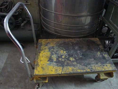 ขายรถเข็นยกของ ลิฟท์เอ๊กซ์