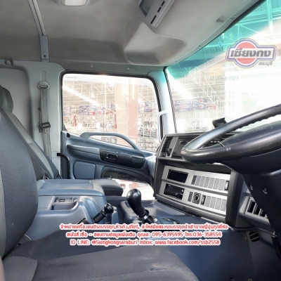 ขายหัวเก๋ง Series700 พร้อมเครื่อง P11C360แรงม้า ครบเซ็ท