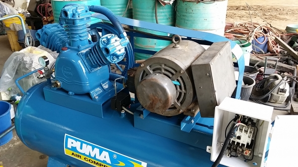 Puma 5 แรง ไฟบ้าน 220 พร้อมใช้งาน หาใช้งาน มาสอยเลยจ้า