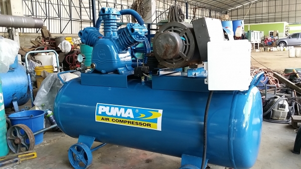 Puma 5 แรง ไฟบ้าน 220 พร้อมใช้งาน หาใช้งาน มาสอยเลยจ้า