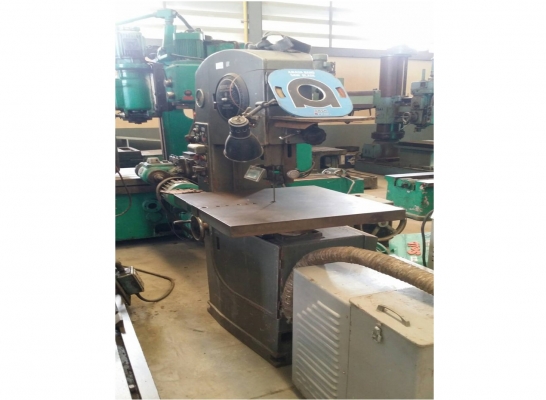 เครื่องเลื่อยฺBANDSAW เลื่อยแนวตั้ง มือสองญี่ปุ่น2X,XXX ชมเครื่องจักร โฟล์คลิฟท์ รอก นับ1,000รายการจ