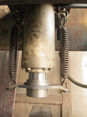 ขายแท่นอัดไฮดรอลิค 80ตัน ปั๊มใหญ๋ทด3แรง