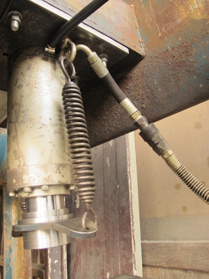 ขายแท่นอัดไฮดรอลิค 80ตัน ปั๊มใหญ๋ทด3แรง