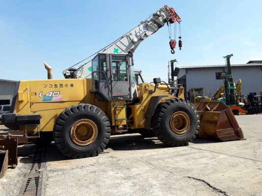 ขายรถตักล้อยาง TCM รุ่น L 40 -1 ขายรถตักล้อยาง TCM รุ่น L 40 -1