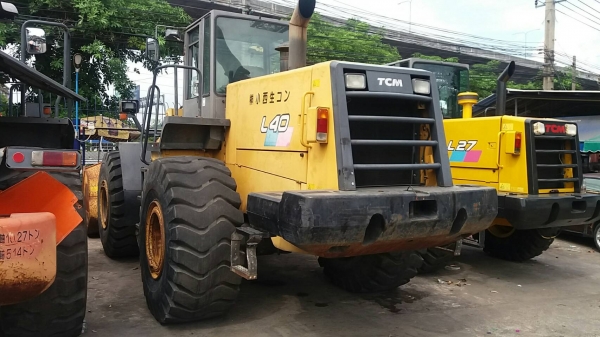 ขายรถตักล้อยาง TCM รุ่น L 40 -1 ขายรถตักล้อยาง TCM รุ่น L 40 -1