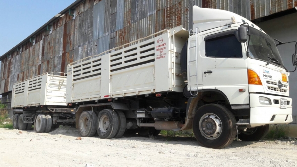 พ่วง 22 ล้อ ราคา 2.68 ล้าน HINO FM2P 380 ปี 55 ไมล์ 2 แสนกว่าๆ กระเหล็ก - สามมิตรแท้ ลูกสามเพลา พ่วง 22 ล้อ ราคา 2.68 ล้าน HINO FM2P 380 ปี 55 ไมล์ 2 แสนกว่าๆ กระเหล็ก - สามมิตรแท้ ลูกสามเพลา