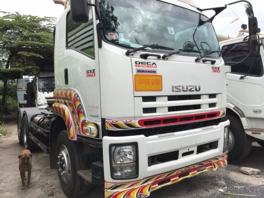 ขายหัวลาก GXZ360DT ปี58  สวยพร้อมใช้งาน 2080000 จัดได้2ล้าน ผ่อนเดือนละ 56000 48เดือน มีMIMAMORI สนใจโทร 086-6642-442