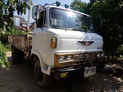 ฝาก-ขาย รถ 6ล้อ KM505 เครื่อง WO4D 117 แรง