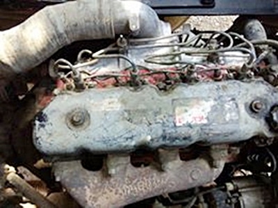 ฝาก-ขาย รถ 6ล้อ KM505 เครื่อง WO4D 117 แรง