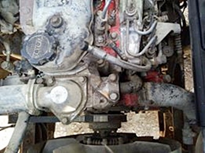 ฝาก-ขาย รถ 6ล้อ KM505 เครื่อง WO4D 117 แรง