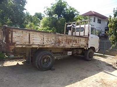 ฝาก-ขาย รถ 6ล้อ KM505 เครื่อง WO4D 117 แรง