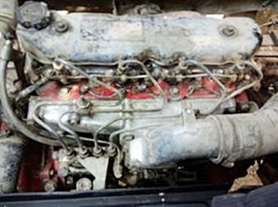 ฝาก-ขาย รถ 6ล้อ KM505 เครื่อง WO4D 117 แรง