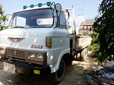 ฝาก-ขาย รถ 6ล้อ KM505 เครื่อง WO4D 117 แรง