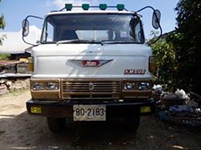 ฝาก-ขาย รถ 6ล้อ KM505 เครื่อง WO4D 117 แรง