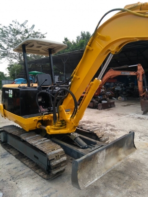 จัดส่งเรียบร้อย ขอบคุณลูกค้าจาก จ.เพชรบูรณ์ รถแบคโฮ MITSUBISHI MM35 พร้อมหัวกระแทก รถเก่านอกนำเข้า ยังไม่เคยใช้งานในไทย เครื่องดี ปั๊มแรง ขายพร้อมหัวกระแทก พร้อมใช้งาน มีเอกสารใบอินวอยซ์