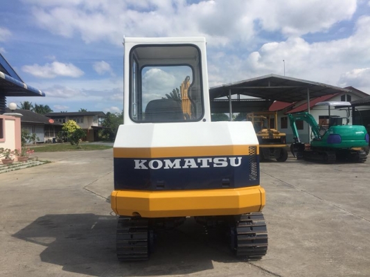 รถขุด KOMATSU PC30-2 มีหัวเก๋ง นำเข้ามือสองญี่ปุ่น