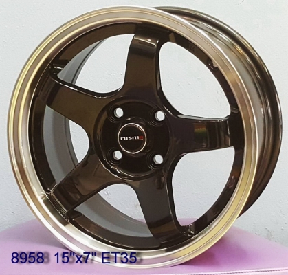โปรHOT แม็ก+ยาง ของใหม่ ขอบ15 ทั้งชุดราคา13500