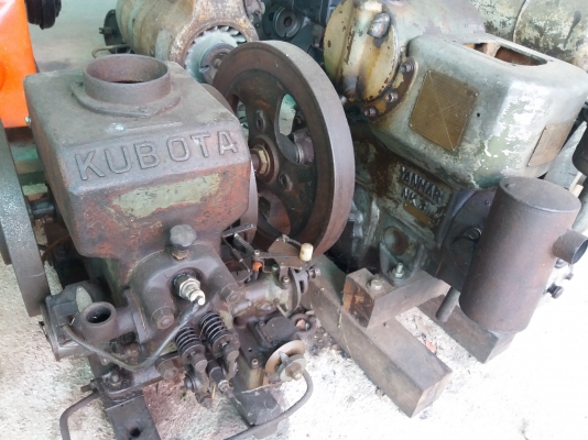 ขายเครื่องโบราณ คูโบต้าและยันม่า เครื่องติดได้ สภาพสมบูรณ์ โทรสอบถาม 098-5922944