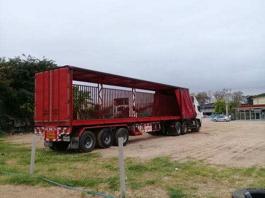 หางพ่วง ผ้าใบรูปข้าง