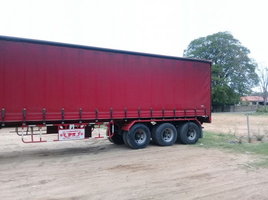 หางพ่วง ผ้าใบรูปข้าง