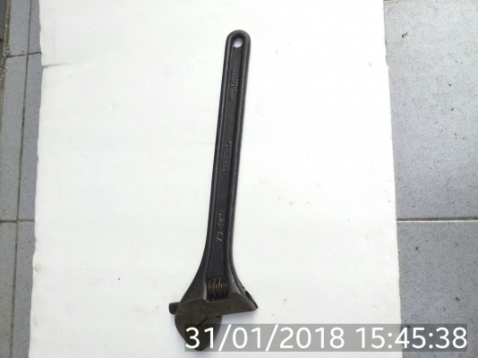 (ขายแล้ว 03/02/18) กุญแจเลื่อน DOWIDAT 12" (ขายแล้ว 03/02/18) กุญแจเลื่อน DOWIDAT 12"
