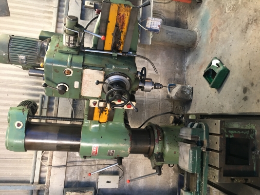 สว่านเรเดียล