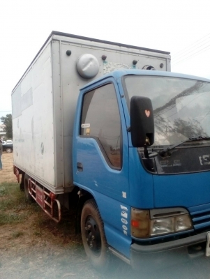 ขาย 6 ล้อ isuzu 130 เครื่องเทอร์โบ ยูโร 2 รถห้างเเท้ ปี48 ยาว 4.3 เมตร