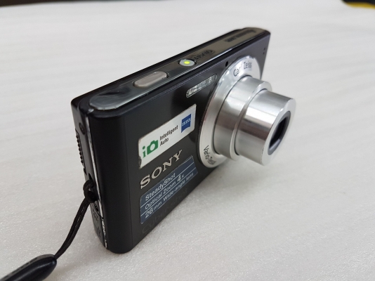 กล้องดิจิตอล Sony รุ่น DSC-W320 สีดำ 14.1 ล้านพิกเซล มีชาร์ท ซอง เมม 2 GB ส่งฟรี