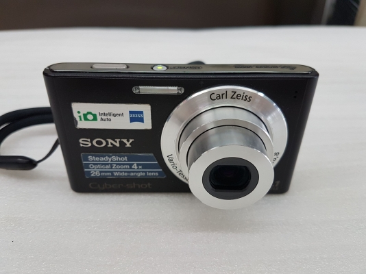 กล้องดิจิตอล Sony รุ่น DSC-W320 สีดำ 14.1 ล้านพิกเซล มีชาร์ท ซอง เมม 2 GB ส่งฟรี