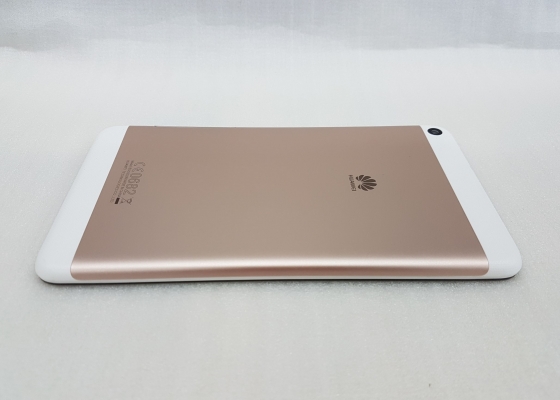 Huawei Mediapad T2 7.0 นิ้ว รุ่น BGO-DL09 สีทองอ่อน มีชาร์ท สภาพใหม่ ประกันศูนย์ถึง 24-08-2018