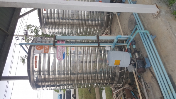 ขายถังสเตนเลส3000ลิตรพร้อมปั๊มกรุนฟอร์สH27เมตรMaxH44เมตรชุดละ15,000บาทมึ3ชุด ขายถังสเตนเลส3000ลิตรพร้อมปั๊มกรุนฟอร์สH27เมตรMaxH44เมตรชุดละ15,000บาทมึ3ชุด