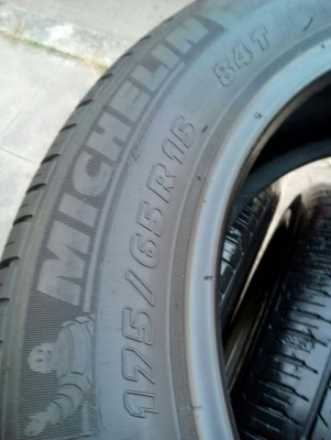 175/65R15 MICHELIN ENERGY XM-1 ชุด 4 เส้น โทร.081-427-3941 ID ไลน์ : 0814273941