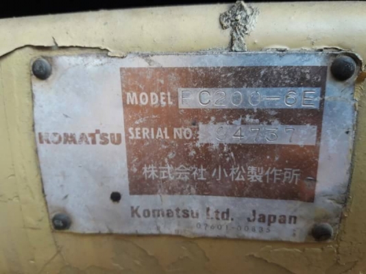 ขาย 790,000 KOMATSU pc 200-6 รถสวยเดิม ไฟฟ้าครบ เครื่องKOMATSUดี ปั้มแรง ช่วงล่างดี เอวแน่น เล่มทะเบียนพร้อมโอนขาย ดูรถ เพชรบูรณ์ 090-772-3710 090-772-3708 ขาย 790,000 KOMATSU pc 200-6 รถสวยเดิม ไฟฟ้าครบ เครื่องKOMATSUดี ปั้มแรง ช่วงล่างดี เอวแน่น เล่มทะเบียนพร้อมโอนขาย ดูรถ เพชรบูรณ์ 090-772-3710 090-772-3708