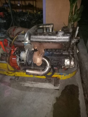 ขายเครื่องมิตซู 6d17 -210แรง ขายเครื่องมิตซู 6d17 -210แรง