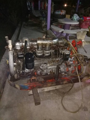 ขายเครื่องมิตซู 6d17 -210แรง