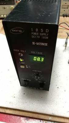 1,500 บ.ส่งถึงบ้านฟรีโทร 083-2000058 LINE ID: line832923 POWER SUPPLY DC ยี่ห้อ sena ปรับได้ 8 - 17 