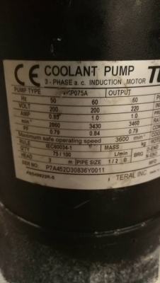 1,500 บ.ส่งถึงบ้านฟรีโทร 083-2000058 LINE ID: line832923 COOLANT PUMP ยี่ห้อ TERAL มาจากญี่ปุ่น แบบแ