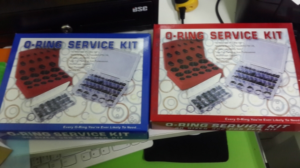 ขาย โอริงกล่อง 5B  ยางโอริง (O-RING-B) เหลือสองกล่องสุดท้าย TEL 095-423-4563/097-261-3579