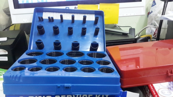 ขาย โอริงกล่อง 5B  ยางโอริง (O-RING-B) เหลือสองกล่องสุดท้าย TEL 095-423-4563/097-261-3579