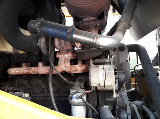 ขายรถตักล้อยางขนาด 3.6 คิว komatsu WA380z-6 รถสวยเอกสารพร้อมขึ้นเล่ม