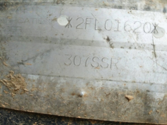 ขายด่วนรถแบคโฮCAT=307=SR.รถนำเขามีเล่มทะเบืยนรถสวยมาก