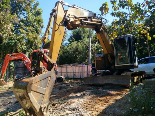 ขายด่วนรถแบคโฮCAT=307=SR.รถนำเขามีเล่มทะเบืยนรถสวยมาก