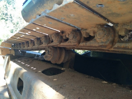 ขายด่วนรถแบคโฮCAT=307=SR.รถนำเขามีเล่มทะเบืยนรถสวยมาก