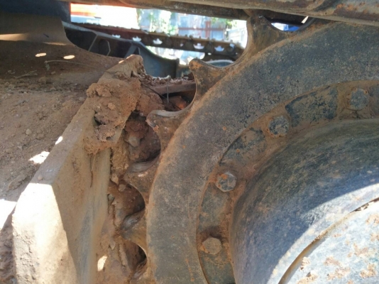 ขายด่วนรถแบคโฮCAT=307=SR.รถนำเขามีเล่มทะเบืยนรถสวยมาก