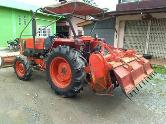 ขาย รถไถ L4508 ปี53 เล่มพร้อม