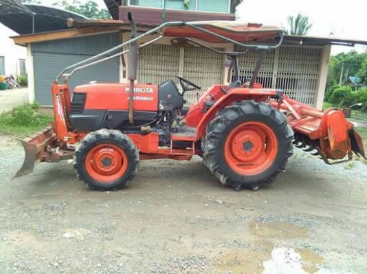 ขาย รถไถ L4508 ปี53 เล่มพร้อม