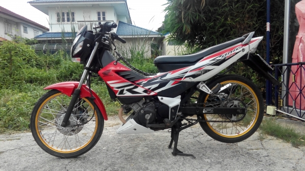 ขาย honda sonic สตาร์ทเท้า
